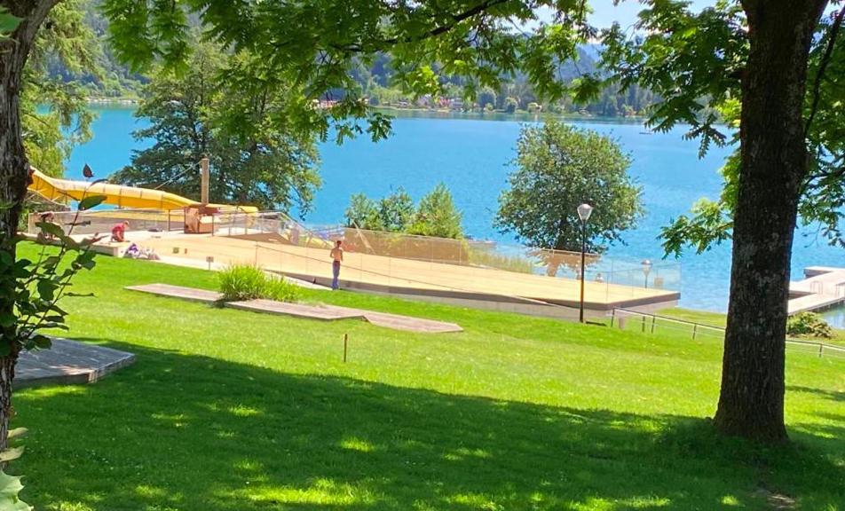 Lake View Drobollach Филлах Экстерьер фото